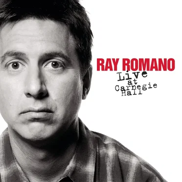 Live at Carnegie Hall by Ray Romano - album cover