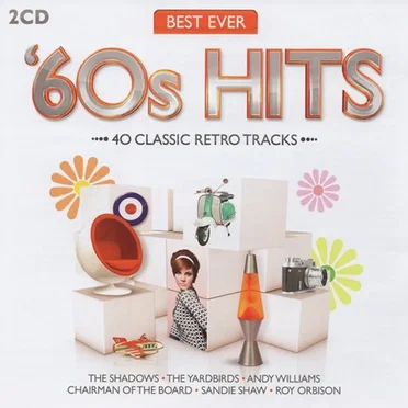 Best Ever ’60s Hits by Various Artists - album cover