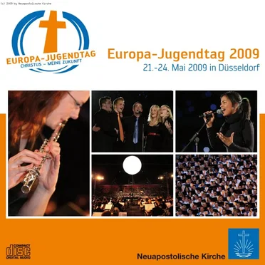 Europa-Jugendtag 2009 by Various Artists - album cover