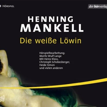 Die weiße Löwin by Henning Mankell - album cover