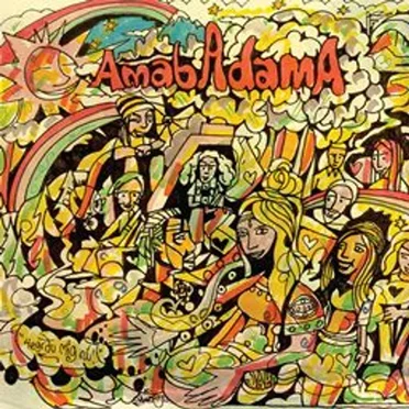 Heyrðu mig nú by AmabAdamA - album cover