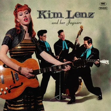 Kim Lenz and Her Jaguars by Kim Lenz and Her Jaguars - album cover