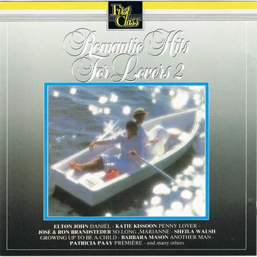 Romantic Hits for Lovers, Volume 2 by Various Artists - album cover