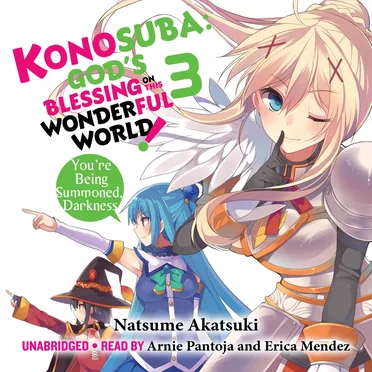 Konosuba: God’s Blessing on This Wonderful World! Vol. 3: You’re Being Summoned, Darkness by Natsume Akatsuki - album cover