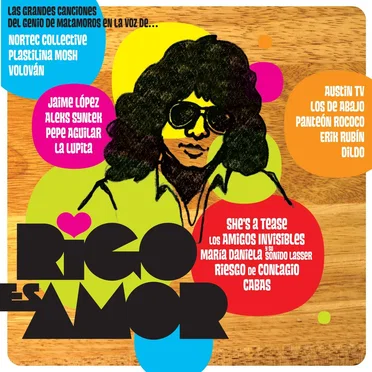Rigo es amor by Various Artists - album cover