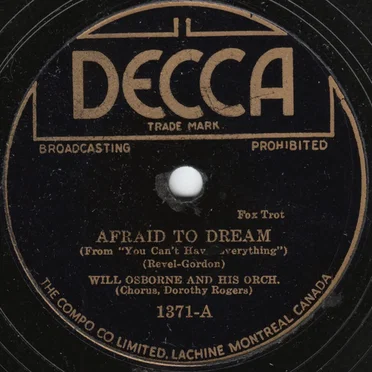 Afraid to Dream / Please Pardon Us, We're in Love