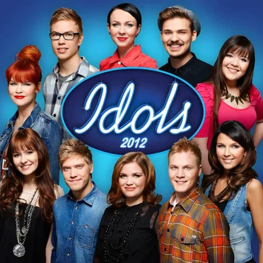 Idols 2012 by Various Artists - album cover