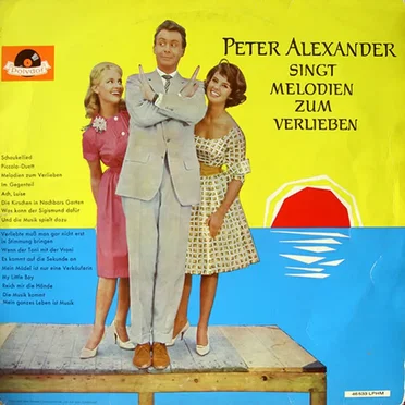 Peter Alexander singt Melodien zum Verlieben