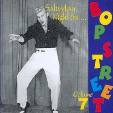 Saturday Night on Bop Street, Volume 7 by Various Artists - album cover