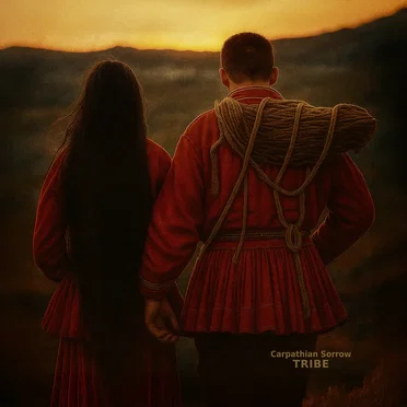 Carpathian Sorrow by Tribe Project - album cover