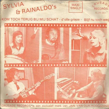 Kom toch terug bij mij, schat by Sylvia & de Rainaldo’s - album cover