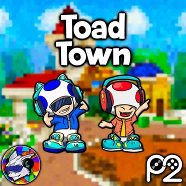Toad Town (from "Paper Mario")