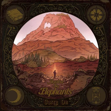 Carry On by Hunted by Elephants - album cover
