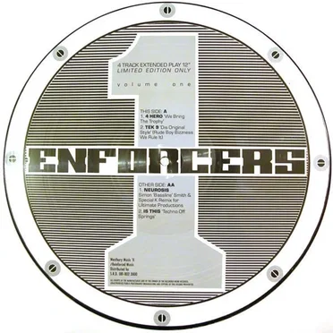 Enforcers, Volume 1 by Various Artists - album cover