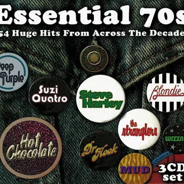 Essential 70s: 54 Huge Hits From Across the Decade by Various Artists - album cover