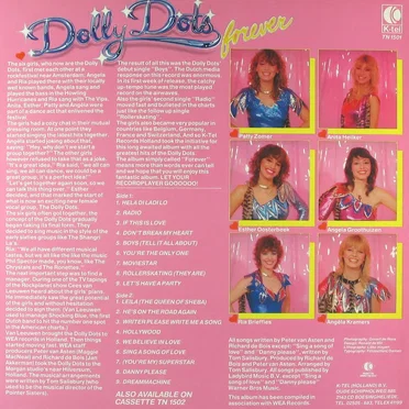 Forever by Dolly Dots - album cover