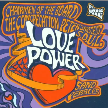 Love Power by Various Artists - album cover