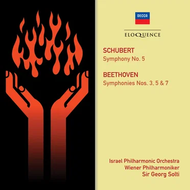 Schubert: Symphony no. 5 / Beethoven: Symphonies nos. 3, 5 & 7