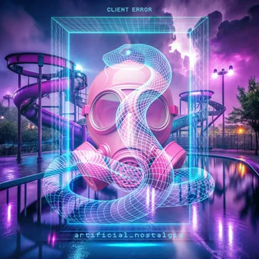 Artificial Nostalgia by ᑕᒪIEᑎT EᖇᖇOᖇ - album cover
