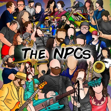 Stuck Home Together by The NPCs - album cover
