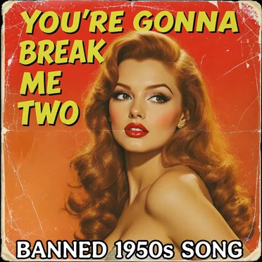 You're Gonna Break Me in Two (Banned 1950s Song)