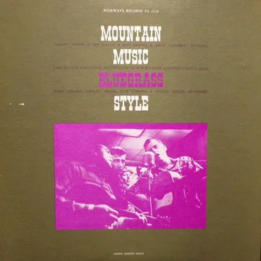 Mountain Music Bluegrass Style by Various Artists - album cover