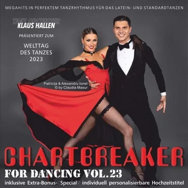 Chartbreaker 23 by Tanzorchester Klaus Hallen - album cover