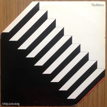 Tenement Steps by The Motors - album cover