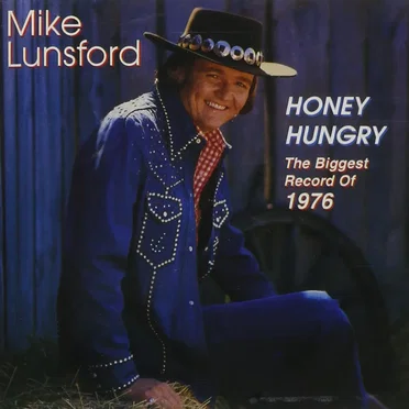 Honey Hungry by Mike Lunsford - album cover