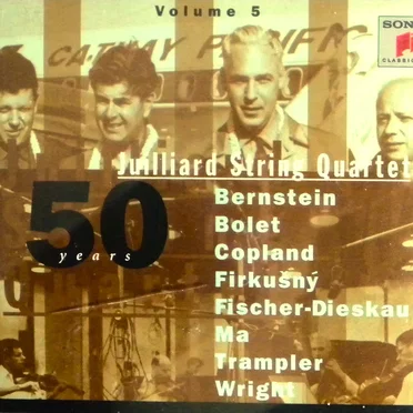 Juilliard String Quartet: 50 Years, Vol. 5: Great Collaborations
