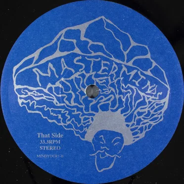 Space and Time / I'm Talented... by Masterminds - album cover