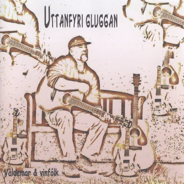 Uttanfyri gluggan