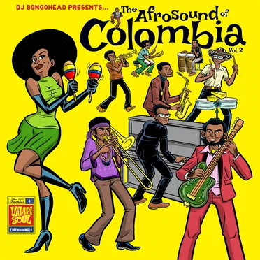 The Afrosound of Colombia, Volume 2 by Various Artists - album cover