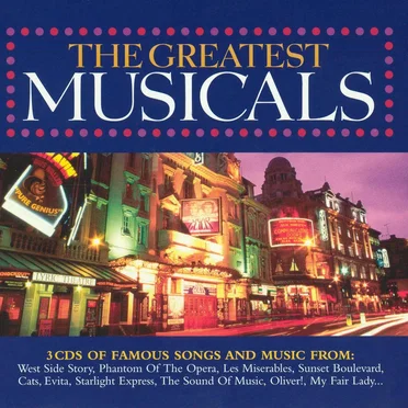 The Greatest Musicals by Various Artists - album cover