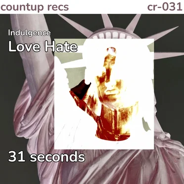 Love Hate by Indulgence - album cover