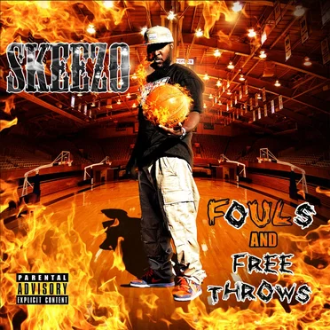 FOULS AND FREE THROWS by Skeezo - album cover