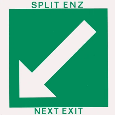 Next Exit by Split Enz - album cover
