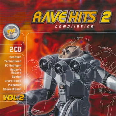 Rave Hits Compilation, Vol. 2 by Various Artists - album cover