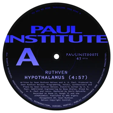 Hypothalamus by Ruthven - album cover
