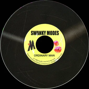 Ordinary Man by Swanky Modes - album cover