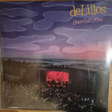 Over Oslo 2014 by deLillos - album cover