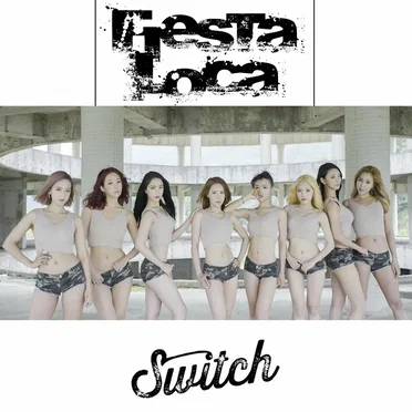 fiEsTaLocA by 스위치 베리 - album cover