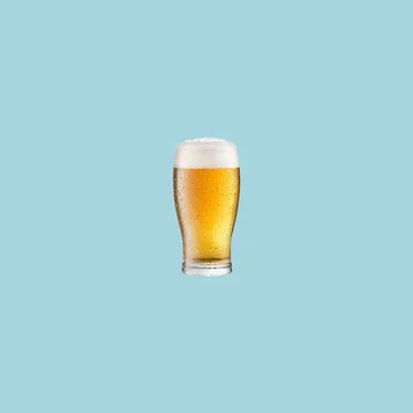 A Nice Glass Of Alcohol Free Beer