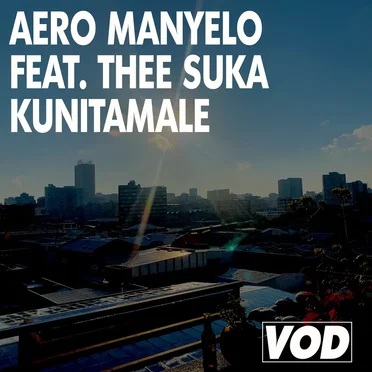 Kunitamale by Aero Manyelo - album cover