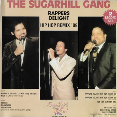 Rappers Delight Hip Hop Remix ’89