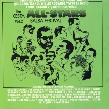 The Cesta All-Stars, Volume 2