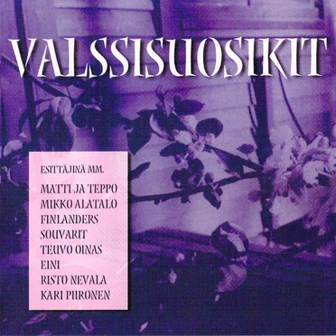 Valssisuosikit by Various Artists - album cover