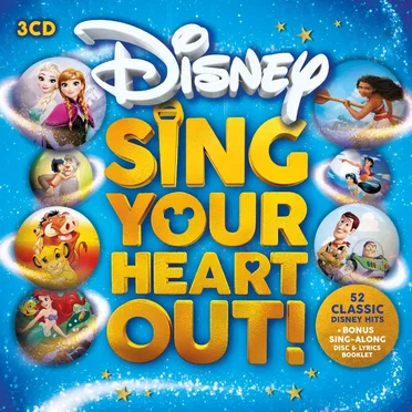 Disney Sing Your Heart Out by Various Artists - album cover