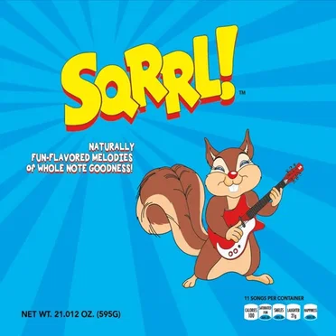 Sqrrl! by Sqrrl! - album cover