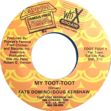 My Toot-Toot / Don't Mess With My Popeye's